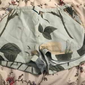 Ted Baker flower shorts